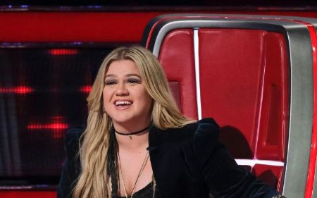 Kelly Clarkson is also a coach on The Voice.